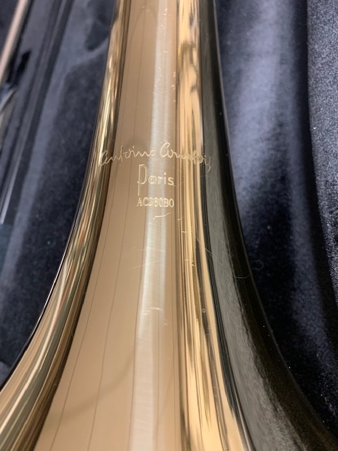 Trombone Courtois AC 260 BO ac 260 bo 4