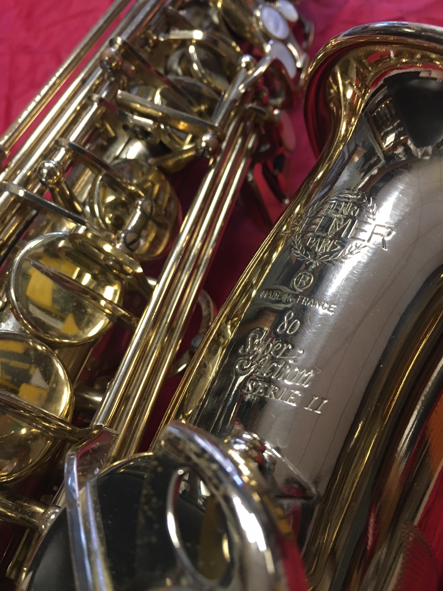 Saxophone Alto Selmer Série II alto selmer sa80 serie ii 2