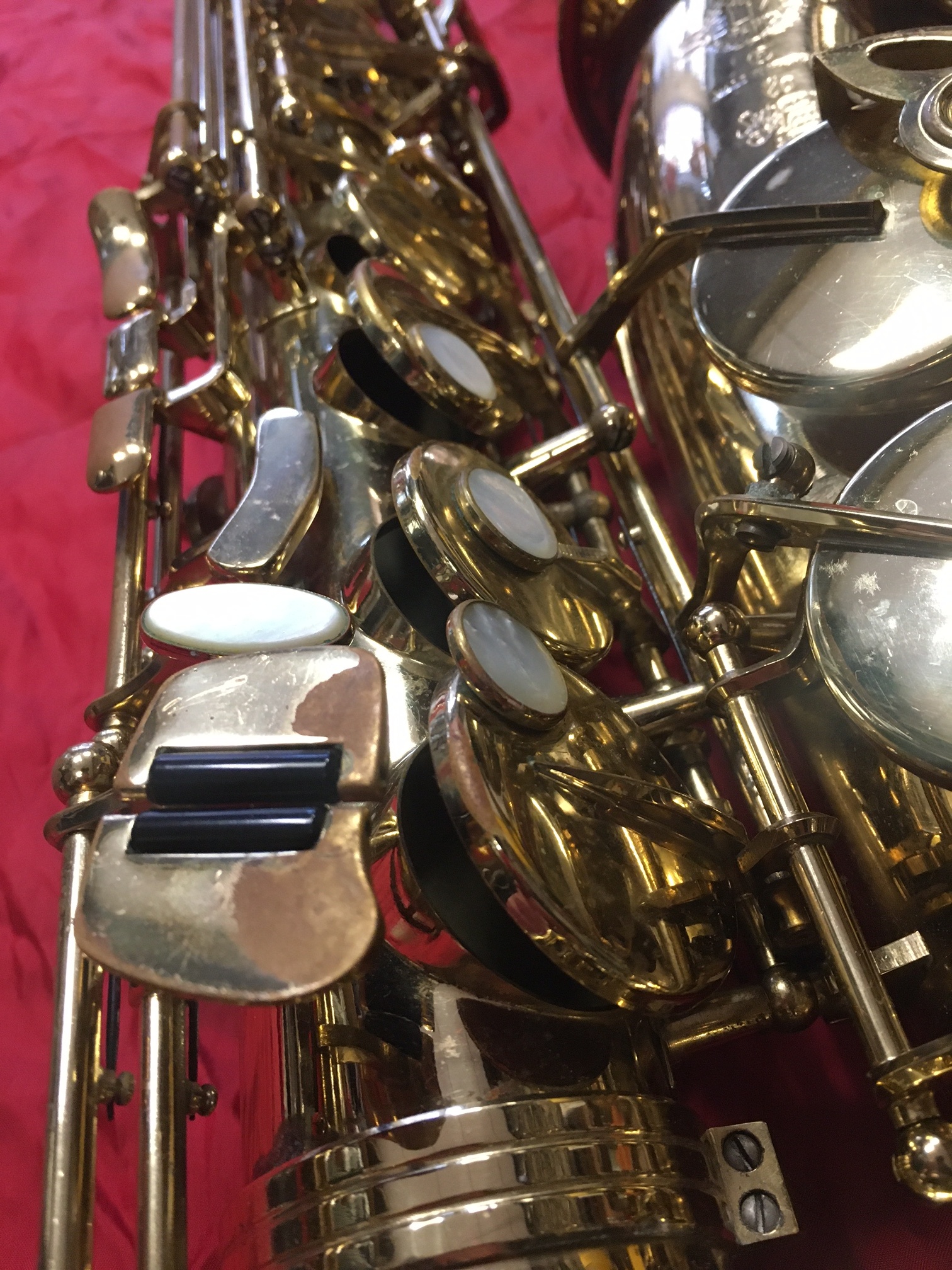 Saxophone Alto Selmer Série II alto selmer sa80 serie ii 3