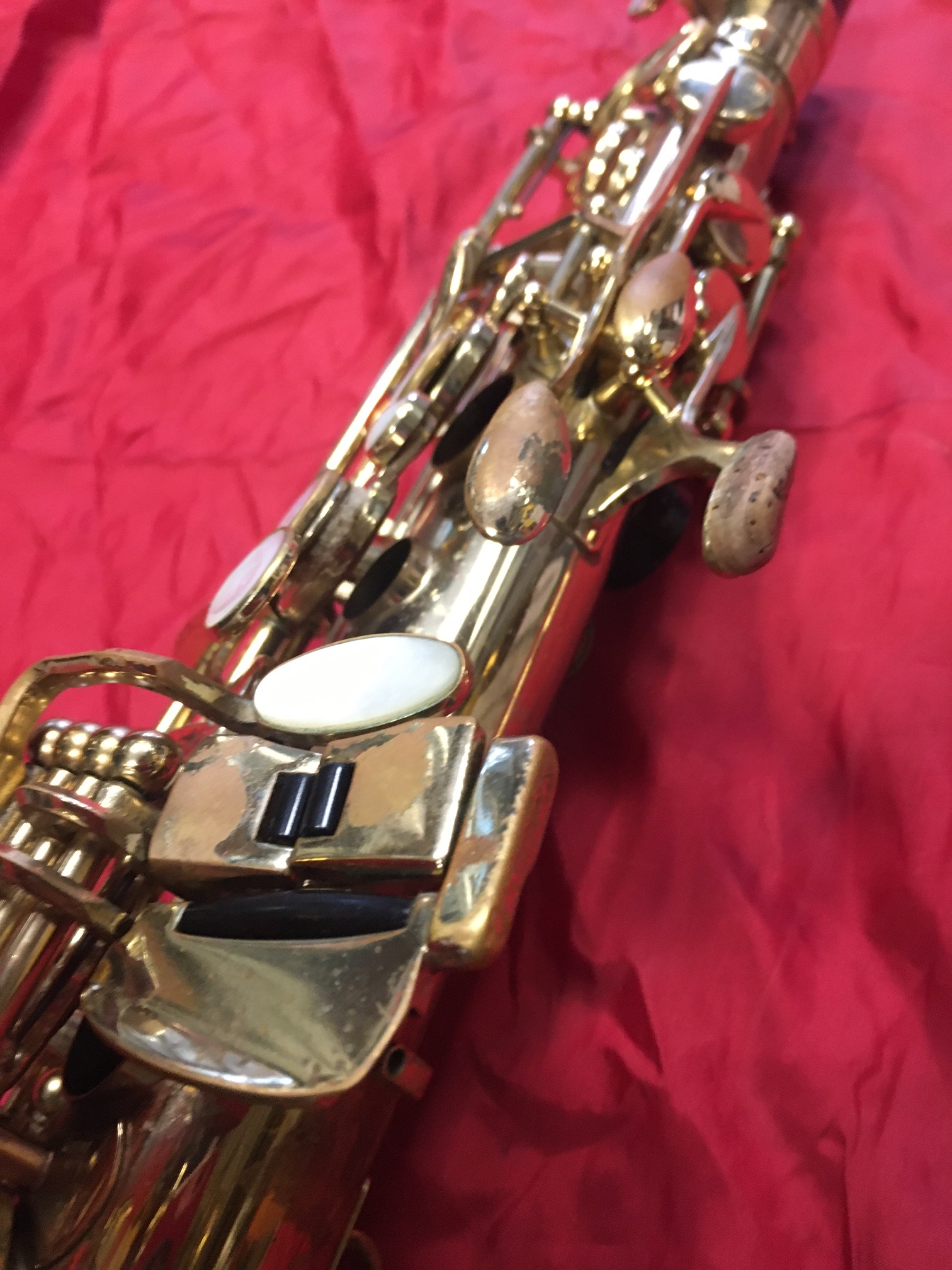Saxophone Alto Selmer Série II alto selmer sa80 serie ii 4
