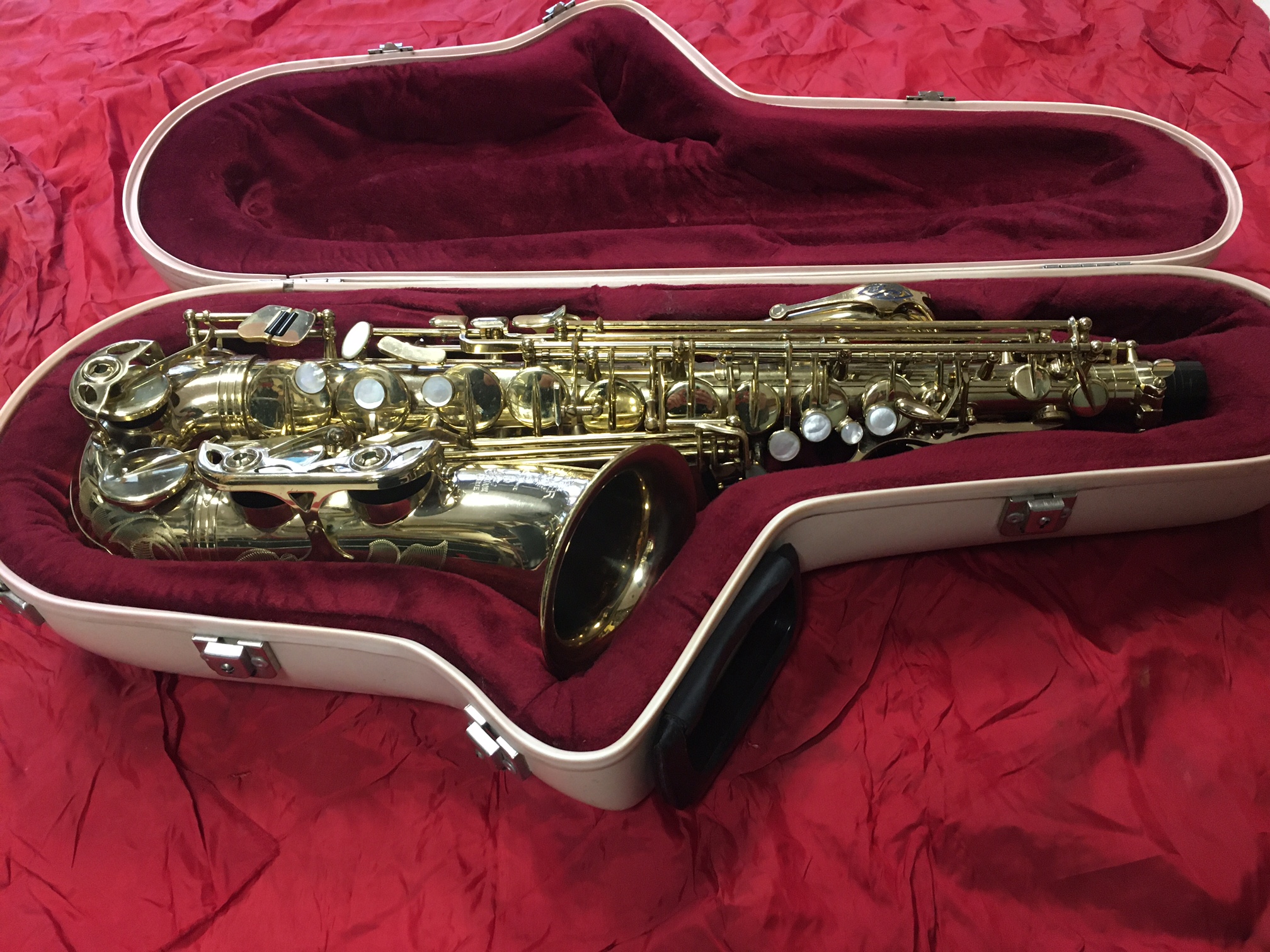 Saxophone Alto Selmer Série II alto selmer sa80 serie ii 5