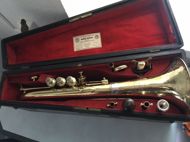 Bugle Antoine Courtois 4 pistons Système Arban arban nouveau