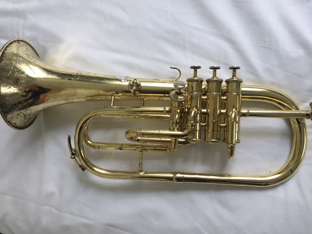Bugle Antoine Courtois 4 pistons Système Arban arban nouveau 1