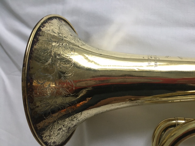 Bugle Antoine Courtois 4 pistons Système Arban arban nouveau 3