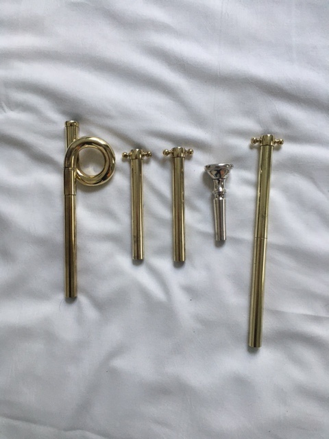 Bugle Antoine Courtois 4 pistons Système Arban arban nouveau 4