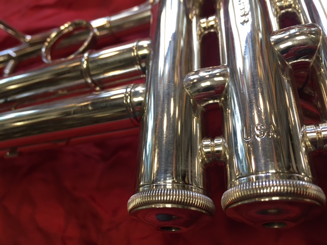Trompette Sib Bach Stradivarius bach sib argent 37 5