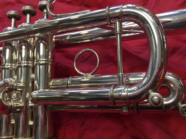 Trompette en Ut Bach Stradivarius bach ut argentee 2