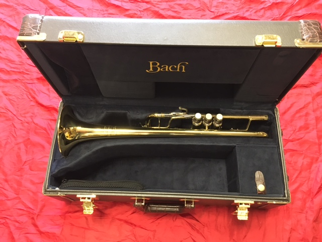 Trompette en Ut Bach Stradivarius bach ut vernie 6 940197320