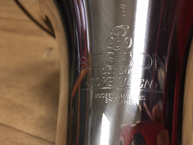 Saxhorn Baryton Sib Sovereign Besson baryton bsove