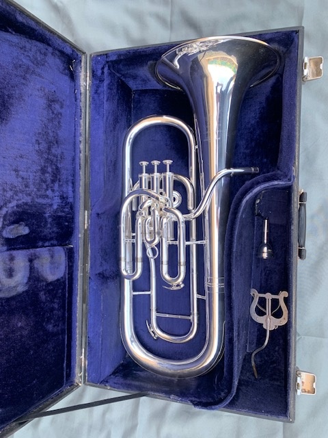 Euphonium Sib Hirsbrunner compensé baryton sib hirs