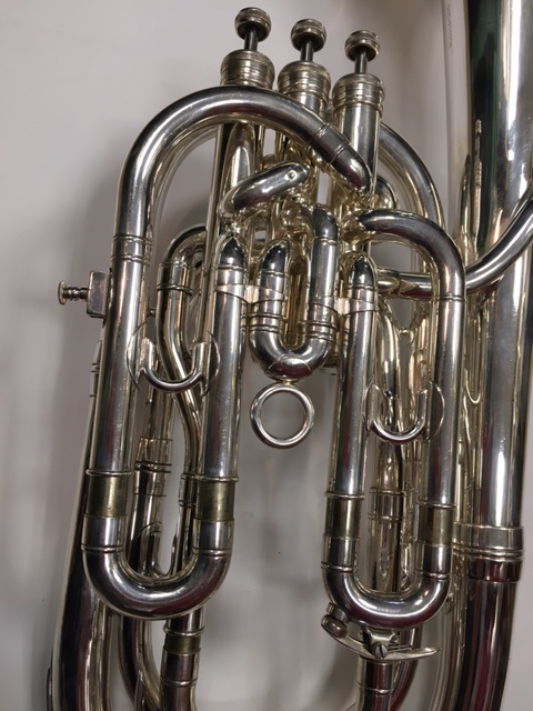 Saxhorn Baryton Sib Sovereign Besson compensé baryton sib sovereign 1