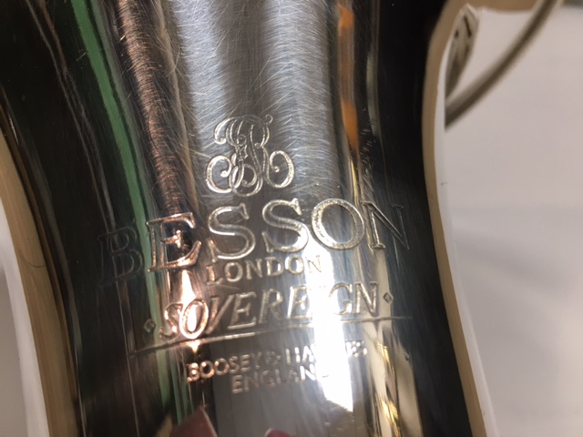 Saxhorn Baryton Sib Sovereign Besson compensé baryton sib sovereign 5