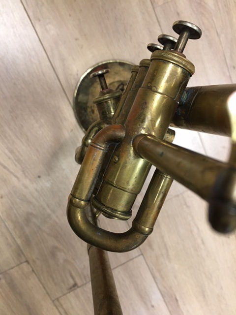 Bugle Antoine Courtois 4 pistons Système Arban bugle arban11