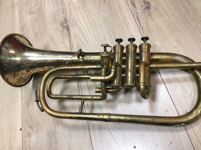 Bugle Antoine Courtois 4 pistons Système Arban bugle arban9