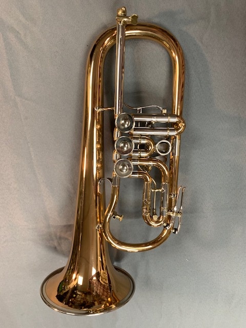 Bugle a palette Ceverny bugle ceverny 1