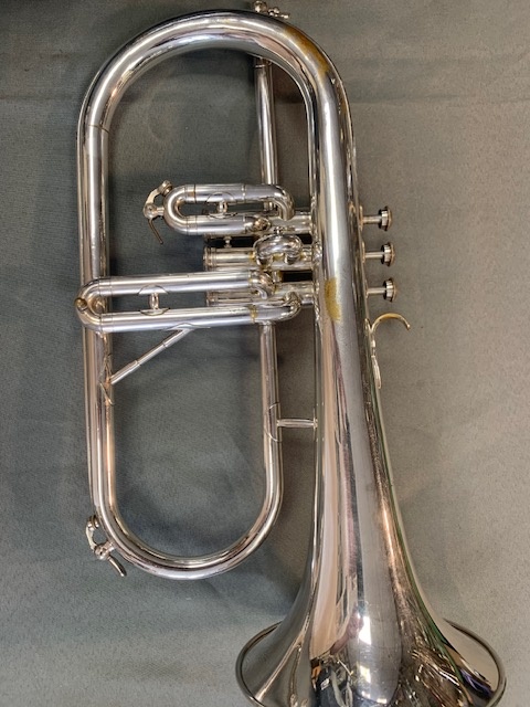 Bugle Sib Courtois argenté bugle courtois argente 1