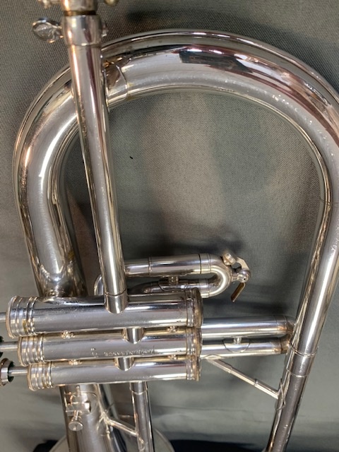 Bugle Sib Courtois argenté bugle courtois argente 3