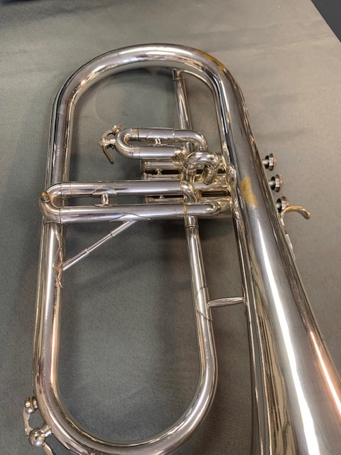 Bugle Sib Courtois argenté bugle courtois argente 4
