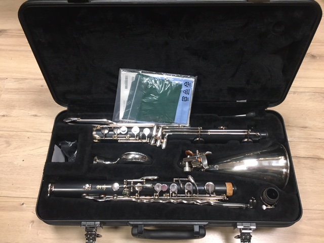 Clarinette basse Yamaha YCL 221 II S clarinette basse mib yamaha ycl 221 ii