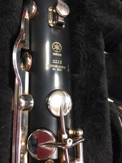 Clarinette basse Yamaha YCL 221 II S clarinette basse mib yamaha ycl 221 ii 1