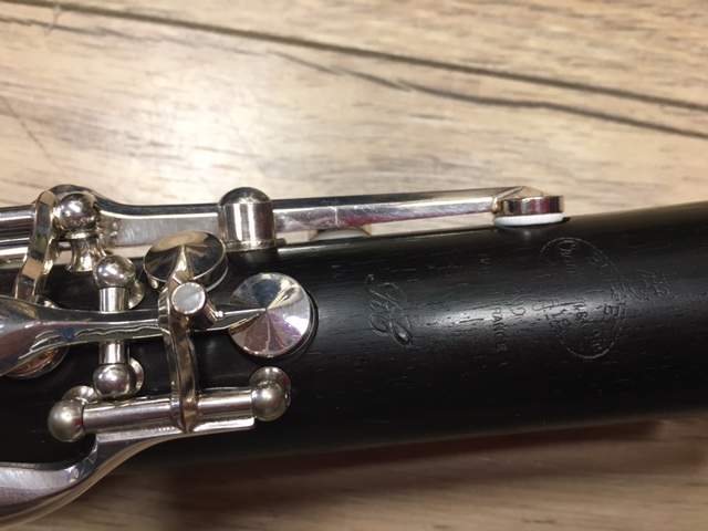 Clarinette Buffet Crampon RC Sib clarinette buffet crampon rc sib3