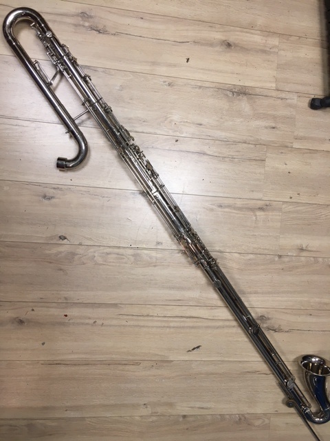 clarinette contrebasse leblanc
