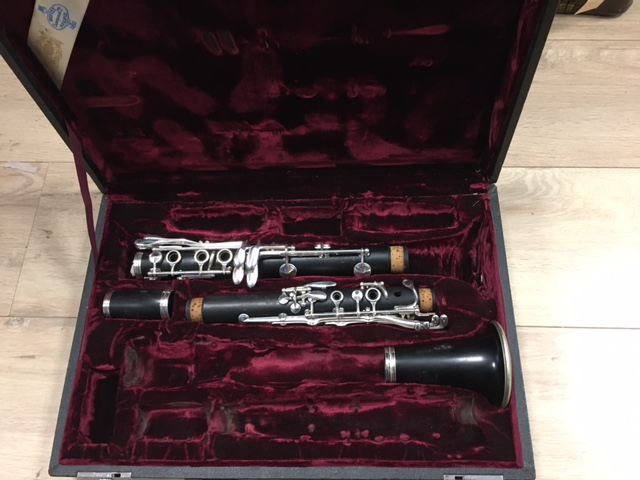 Clarinette en La Buffet Crampon RC clarinette en la buffet crampon rc