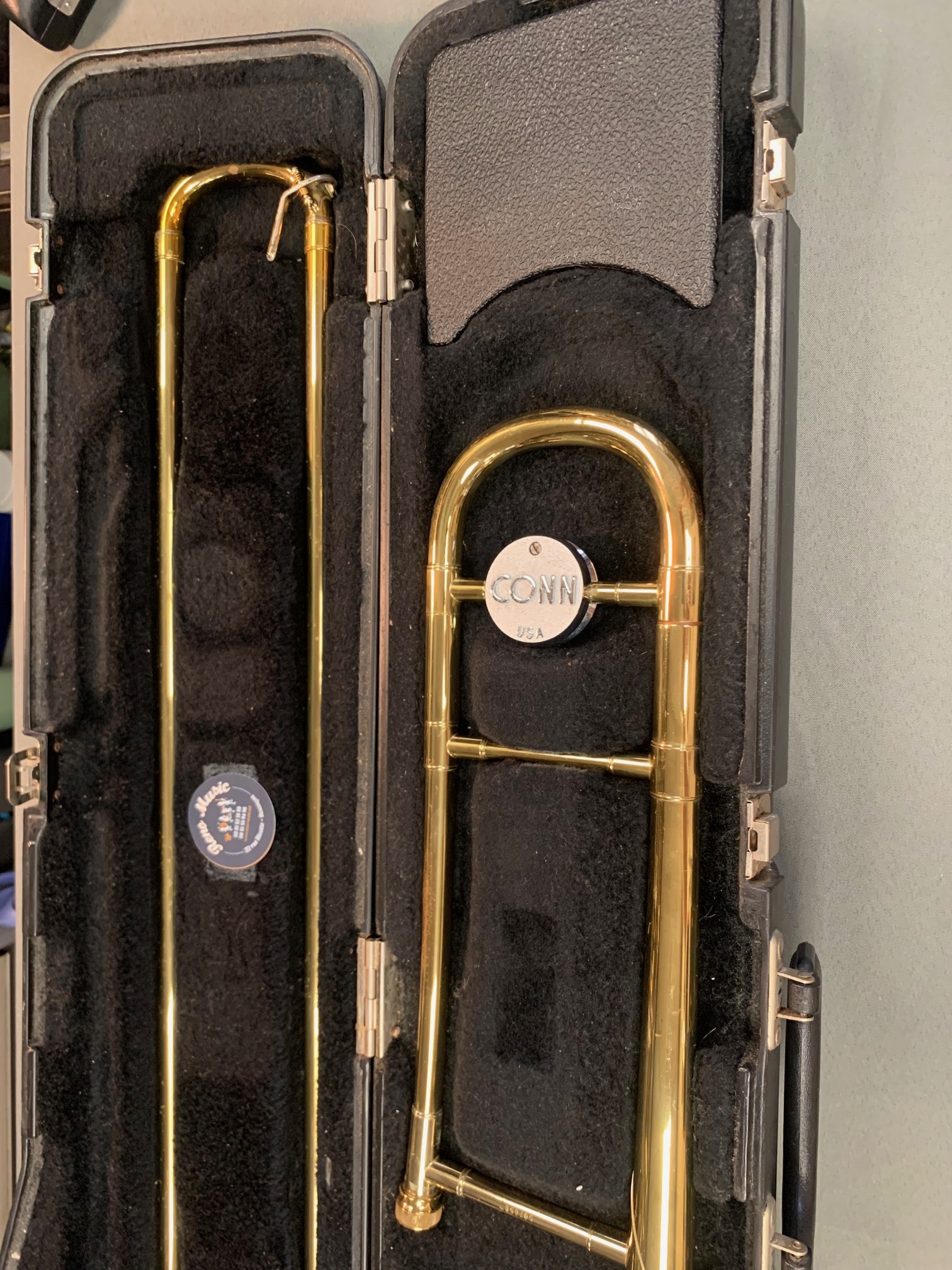Trombone simple Conn conn 18h 2