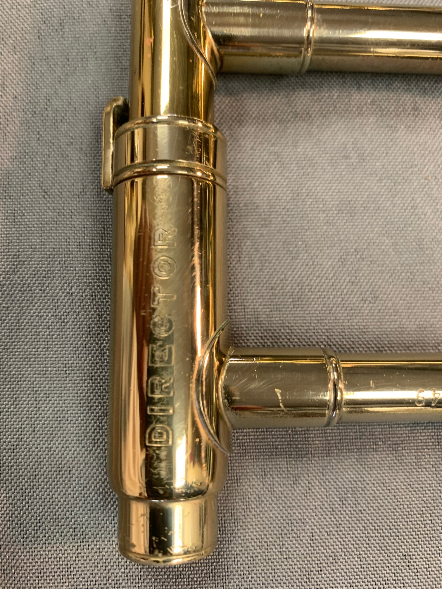 Trombone simple Conn conn 18h 3
