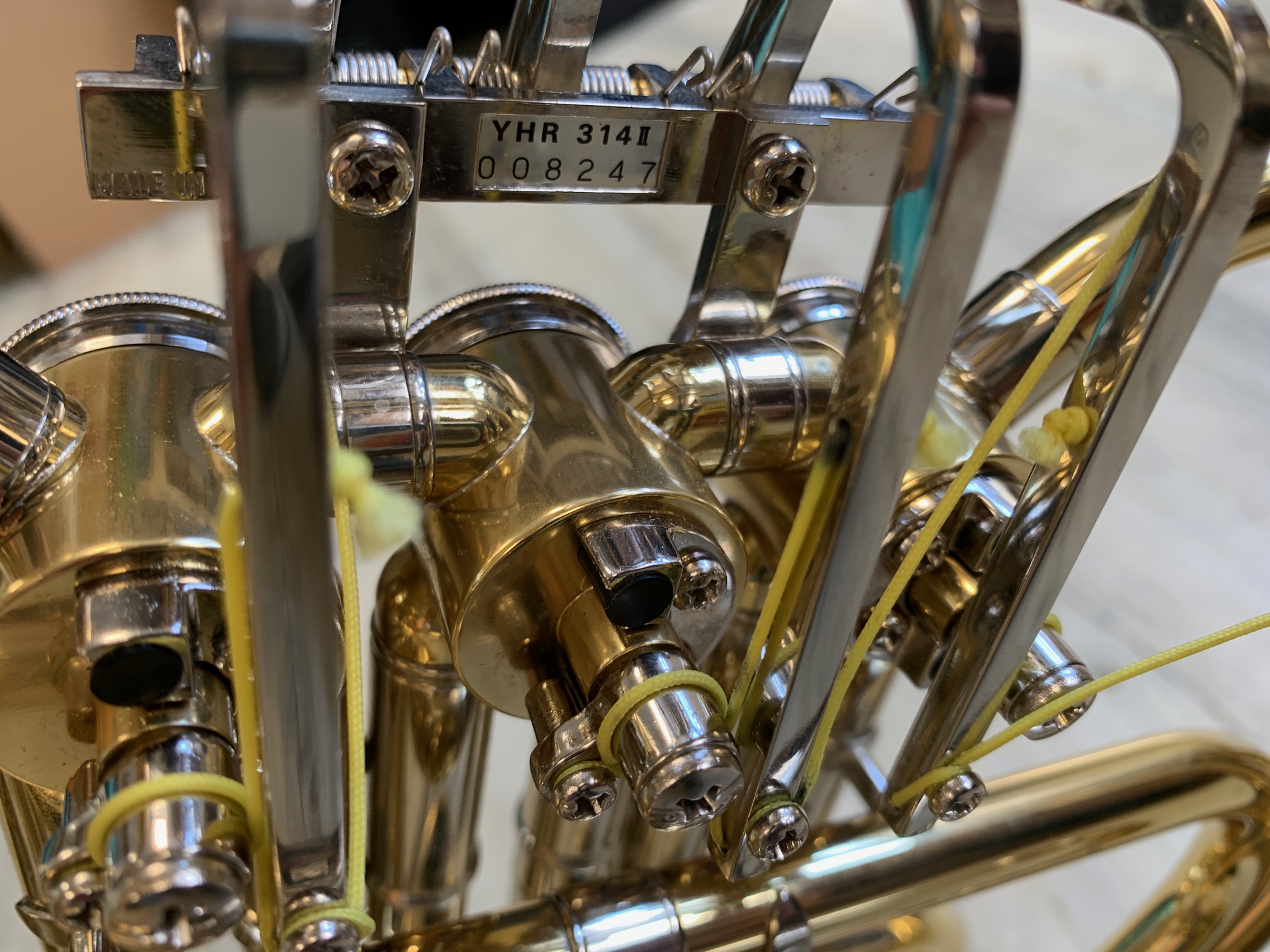 Cor simple Yamaha en FA cor_en_fa_yamaha_yhr_314_5
