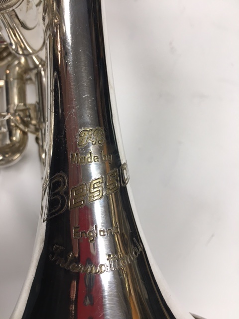 Cornet Sib Besson Trigger cornet besson internationnal trigger3