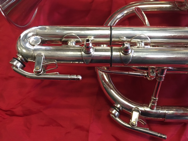 Cornet Sib Besson argenté cornet besson trigger 3
