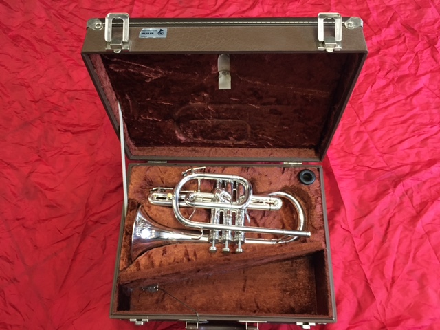 Cornet Sib Besson argenté cornet besson trigger 6
