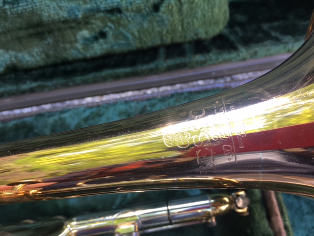 Cornet mib Besson Sovereign Verni cornet mib besson sovereign verni trigger3