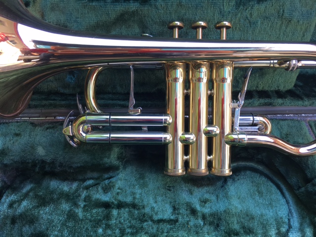 Cornet mib Besson Sovereign Verni cornet mib besson sovereign verni trigger4