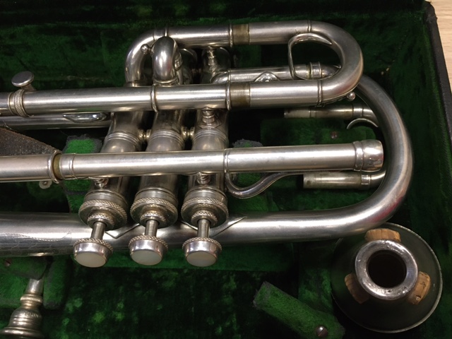 Cornet Conn New Creation cornet sib conn new creation 3