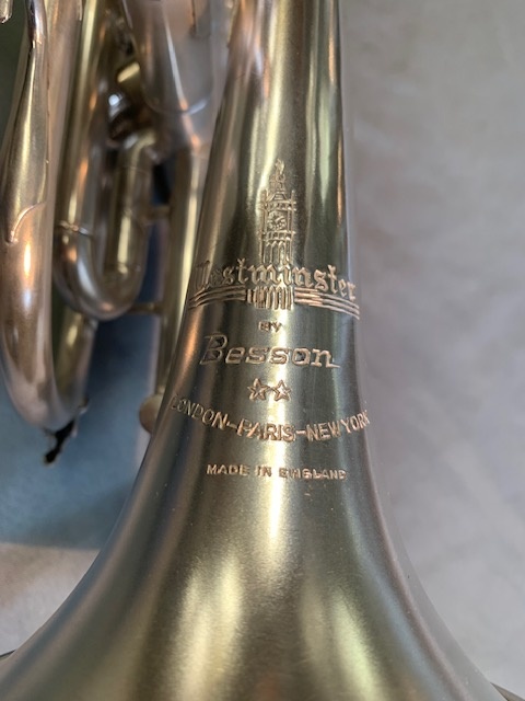 cornet sibbesson westminster 1
