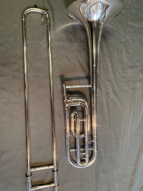 Trombone Complet Courtois 155 courtois 155 6