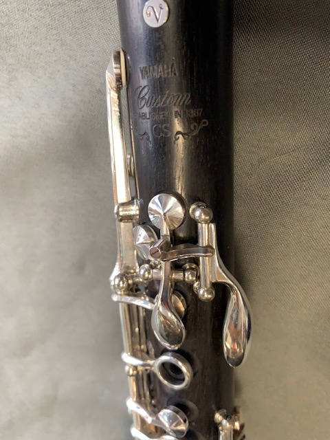 Clarinette Sib Yamaha CS V Custom cs v 1500 1