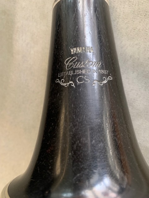 Clarinette Sib Yamaha CS V Custom cs v 1500 5