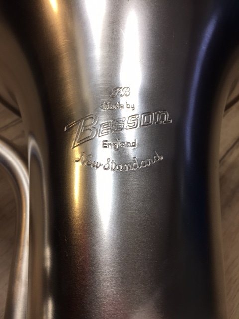 Euphonium Besson Compensé eupbessonc 3 824869810