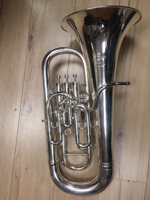 Euphonium sib Besson new standard euphobesson3p 4