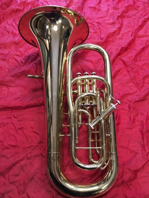 Euphonium Sib Courtois 3+1 Pistons euphonium courtois 2