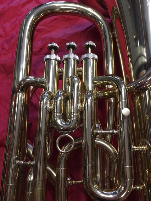 Euphonium Sib Courtois 3+1 Pistons euphonium courtois 3