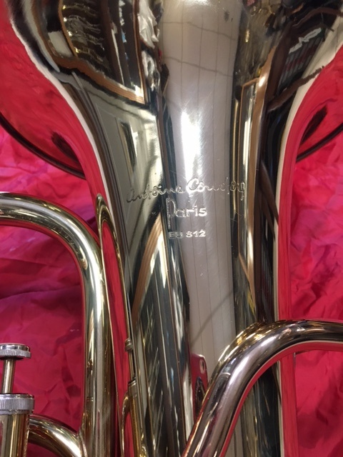 Euphonium Sib Courtois 3+1 Pistons euphonium courtois 4