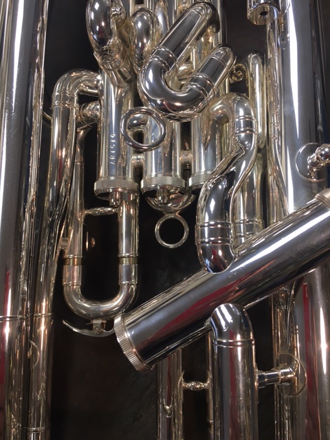 Euphonium Yamaha Neo en Sib euphonium yamaha sib yep62 2