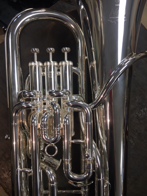 Euphonium Yamaha Neo en Sib euphonium yamaha sib yep62 3