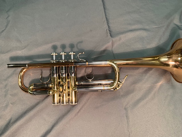 Trompette Ut Yamaha YTR 642 img 7197