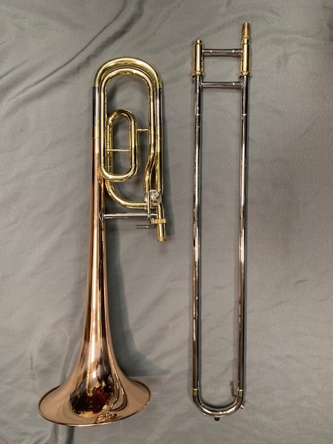 Trombone complet YSL 356 R img 7471
