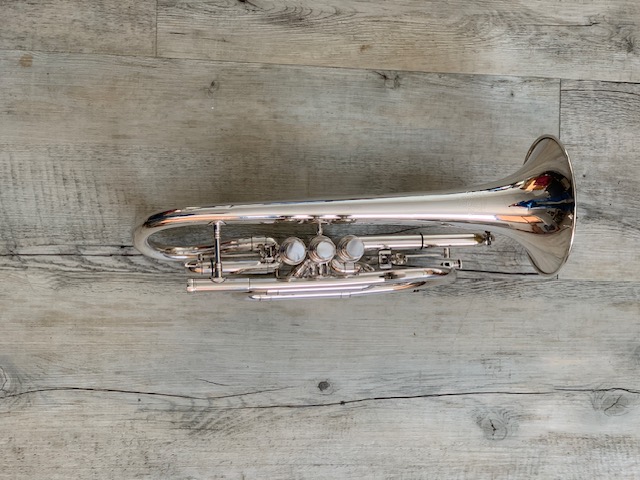 Cornet Sib Besson Sovereign argenté trigger img 9448 649880942